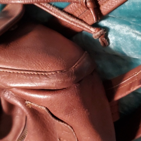 TANO mini brown drawstring backpack - Picture 4 of 14